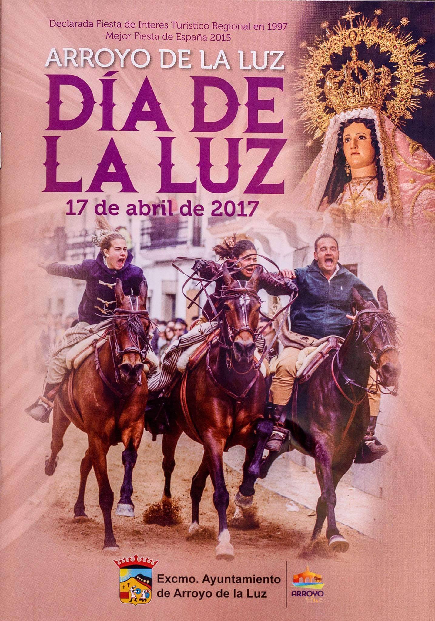 Fiesta de Nuestra Señora de la Luz 2017 Arroyo de la Luz
